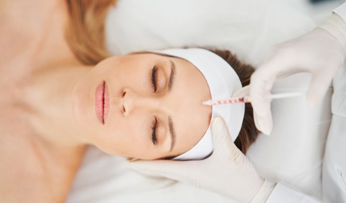 BOTOX treatment in Beaumont, AB