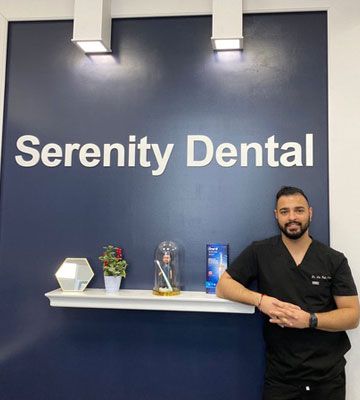 Dr. Jas Tuli — Dentist & Owner at Serenity Dental