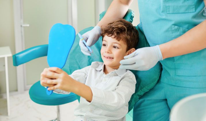 Pediatric dentist in Beaumont, AB